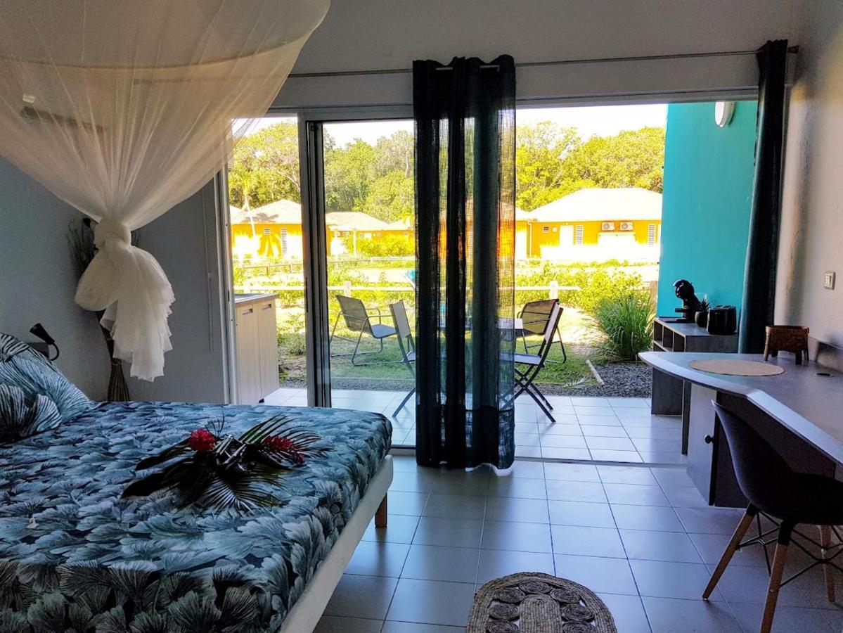 Residence Kawann Plage & Piscine - Hamaca 102 Folle Anse Exterior photo