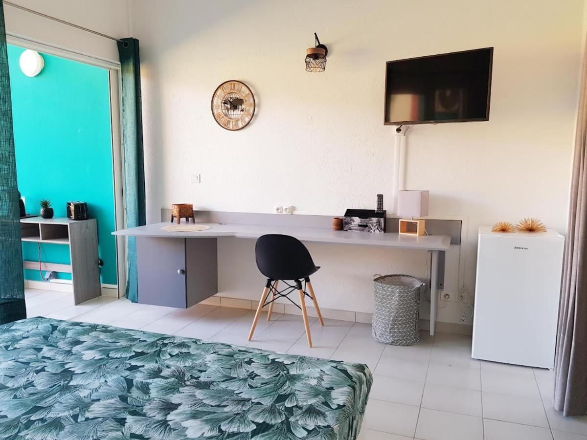 Residence Kawann Plage & Piscine - Hamaca 102 Folle Anse Exterior photo